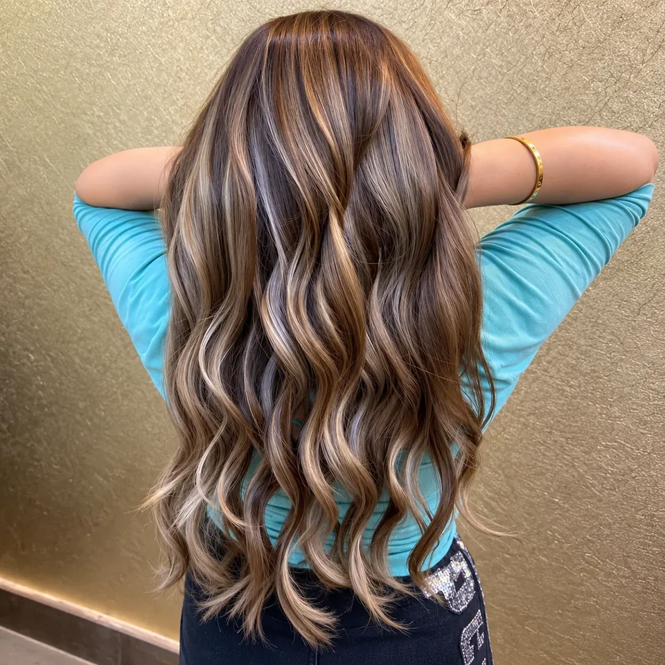 Long dimensional balayage waves